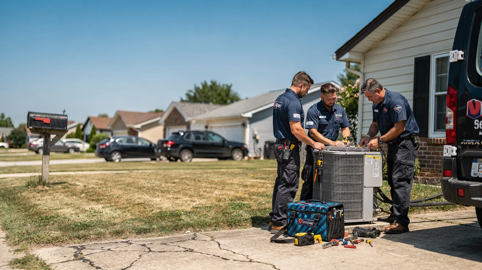 Hvac Repair in Napier, WV near me